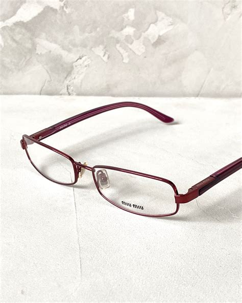 miu miu glasses vintage